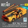 RESKIT RSK32-0025 MD-3С Mule Tow Tractor (3D Printed model kit) 1/32